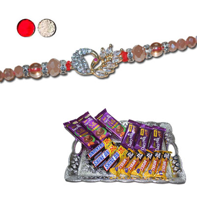 "RAKHIS -AD 4190 A, Choco Thali - code RC10 - Click here to View more details about this Product